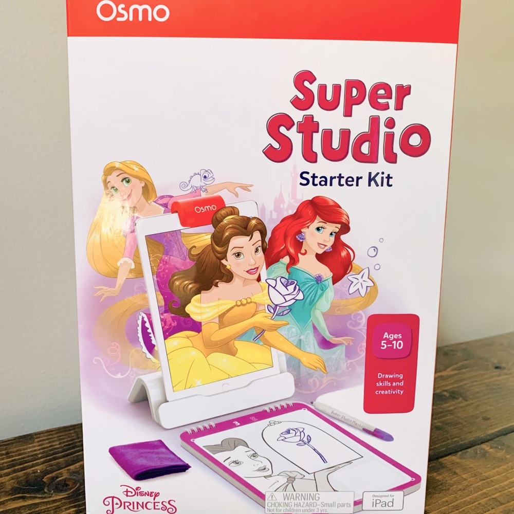 Osmo Super Studio Disney Princess Starter Kit